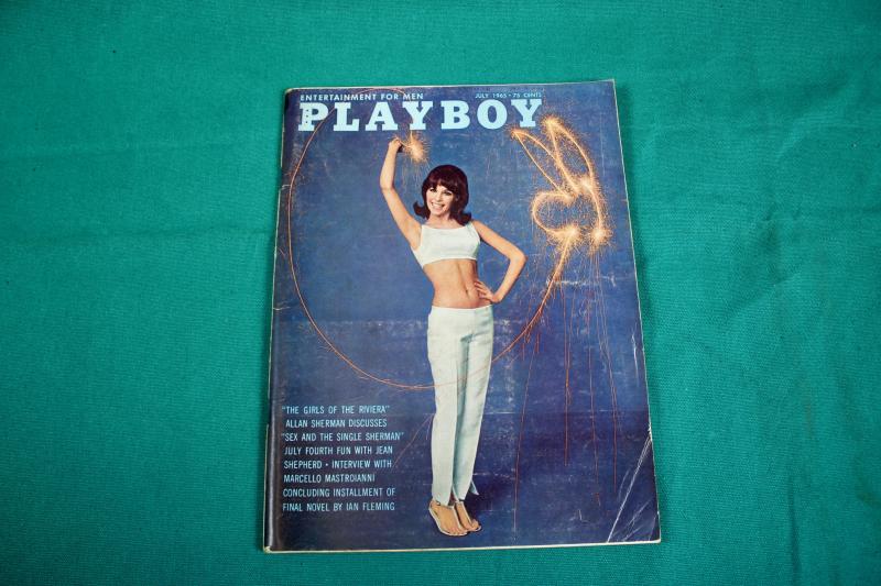 Vintage Playboy Magazine.    July 1965