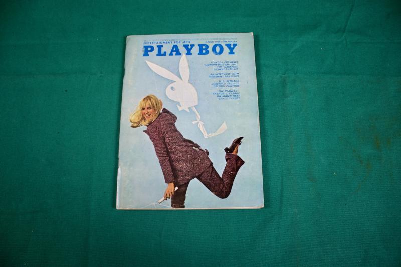 Vintage Playboy Magazine.    March 1969