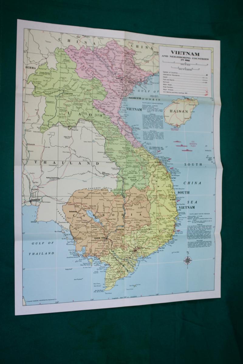 Vietnam Map & Neighbouring Countries