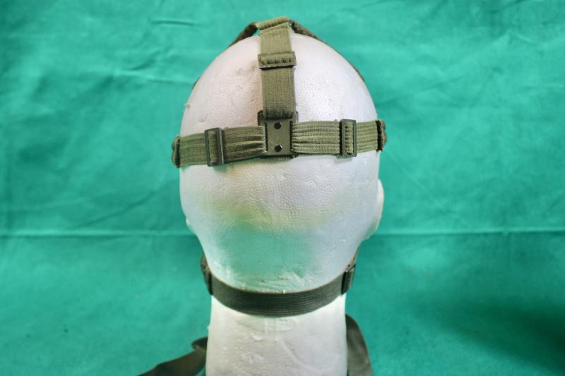 German Gas Mask & Canister