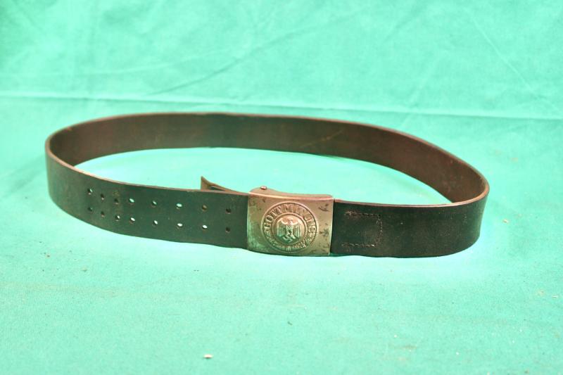 German Army Belt & Buckle