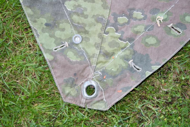 Waffen-SS Plane Tree Pattern Zeltbahn
