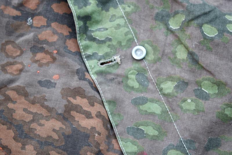 Waffen-SS Plane Tree Pattern Zeltbahn