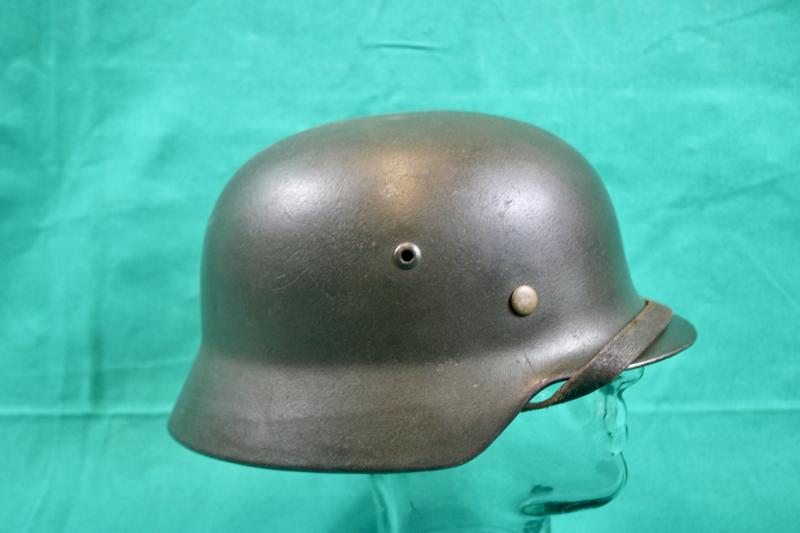 German Army Single Decal M35 Helmet