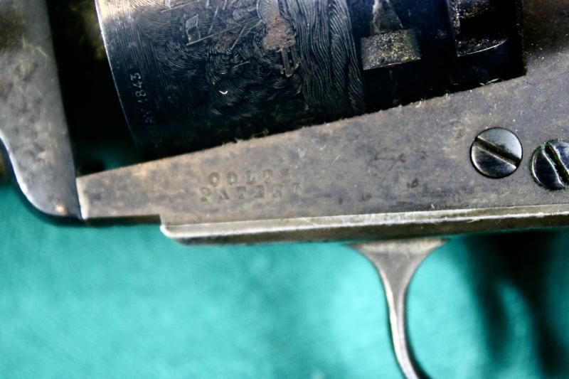 U.S. M1851 Colt Navy Revolver ( Pre-EU/UK Deactiation )