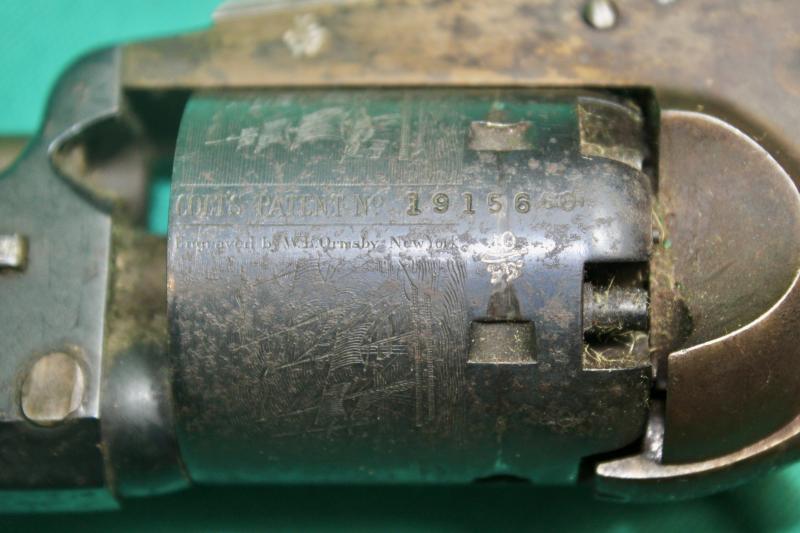 U.S. M1851 Colt Navy Revolver ( Pre-EU/UK Deactiation )