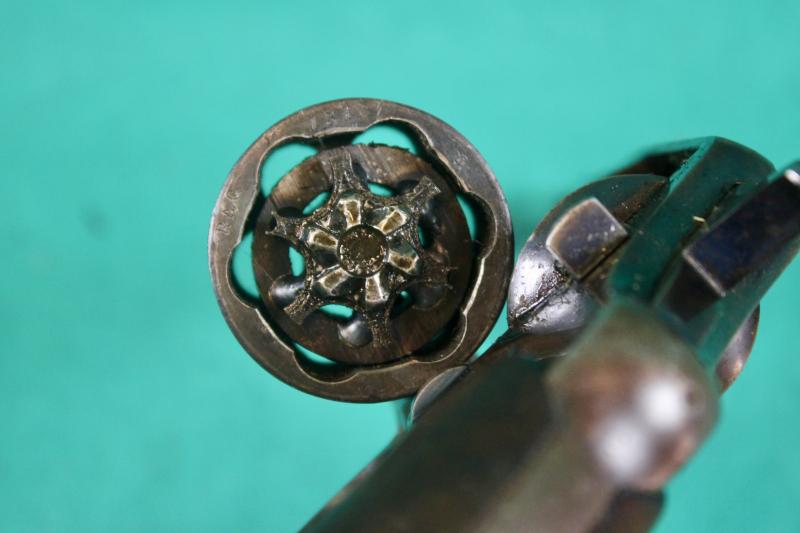 U.S. Colt D.A . 38 Long Revolver.