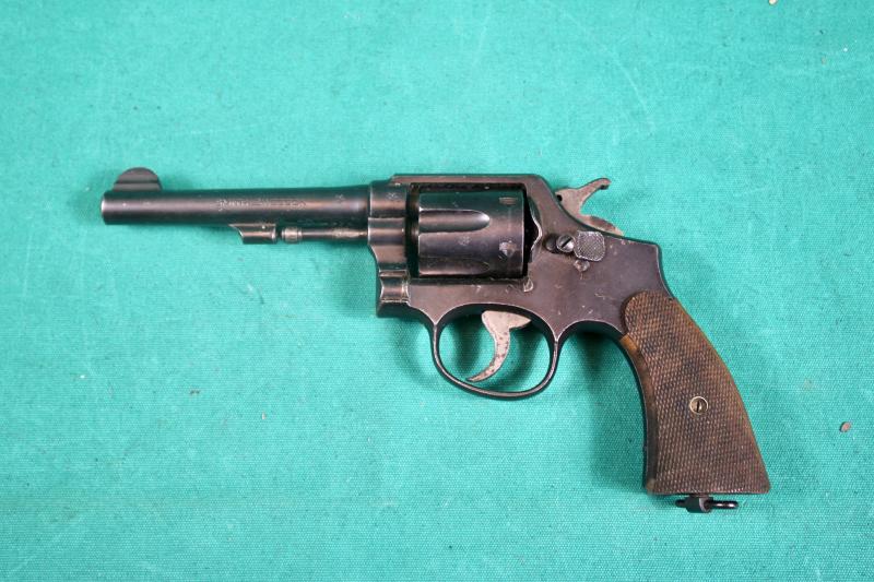 British Smith & Wesson Victory Revolver ( Pre-EU/UK Deactivation )