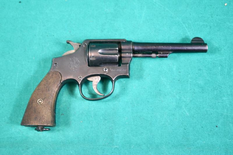 British Smith & Wesson Victory Revolver ( Pre-EU/UK Deactivation )