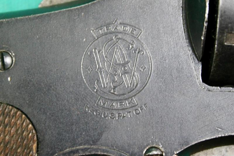 British Smith & Wesson Victory Revolver ( Pre-EU/UK Deactivation )