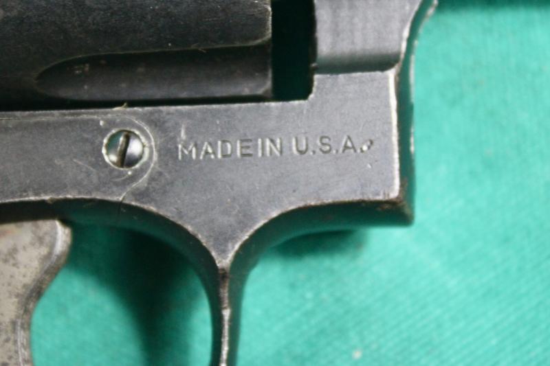 British Smith & Wesson Victory Revolver ( Pre-EU/UK Deactivation )