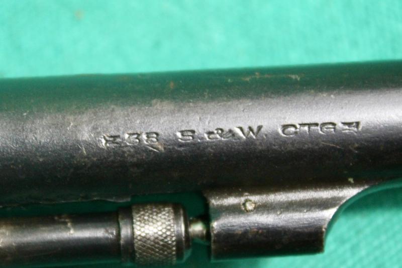 British Smith & Wesson Victory Revolver ( Pre-EU/UK Deactivation )