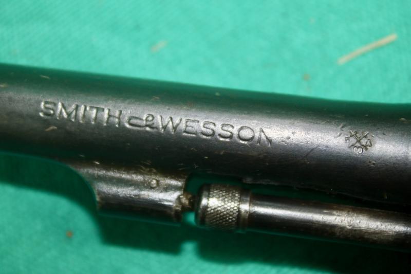 British Smith & Wesson Victory Revolver ( Pre-EU/UK Deactivation )
