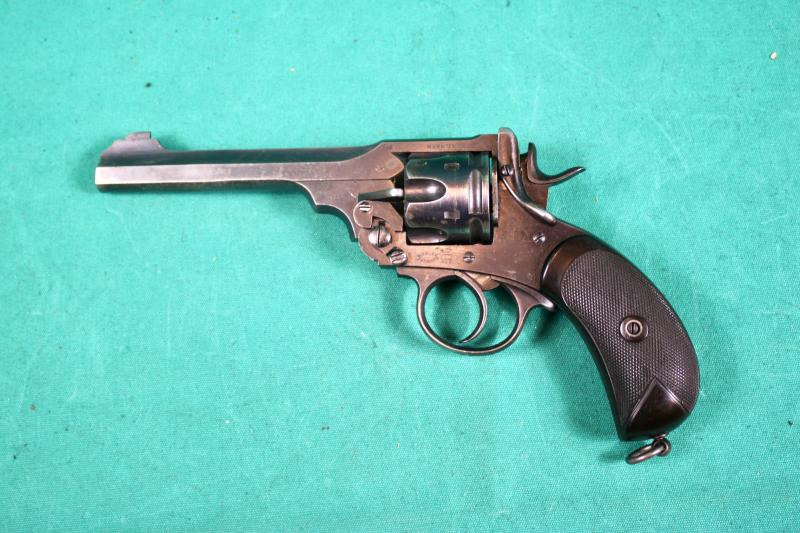 British Webley MKIV .455 Revolver ( Pre-EU/UK Deactivation )