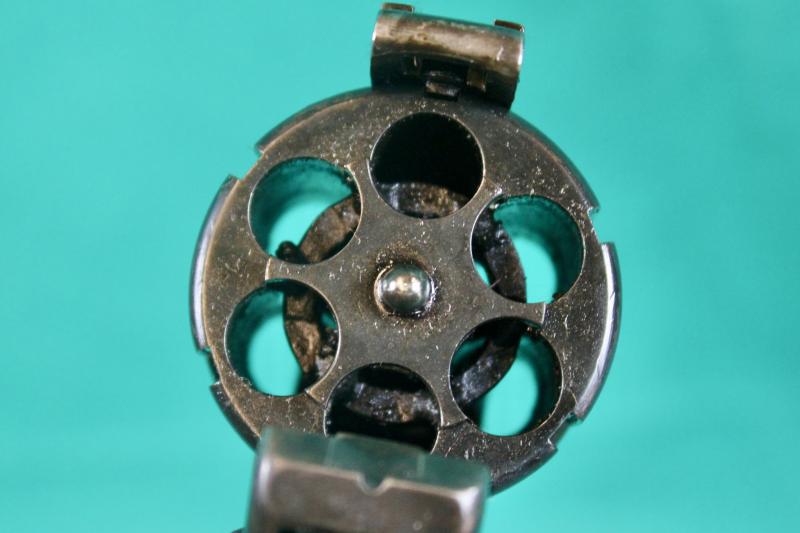 British Webley Fosebery Automatic Revolver ( Pre-EU/UK Deactivation )