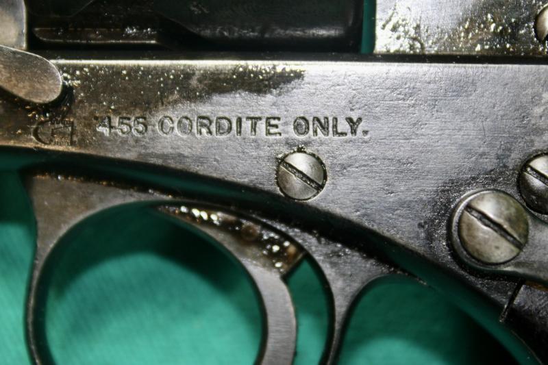 British Webley Fosebery Automatic Revolver ( Pre-EU/UK Deactivation )