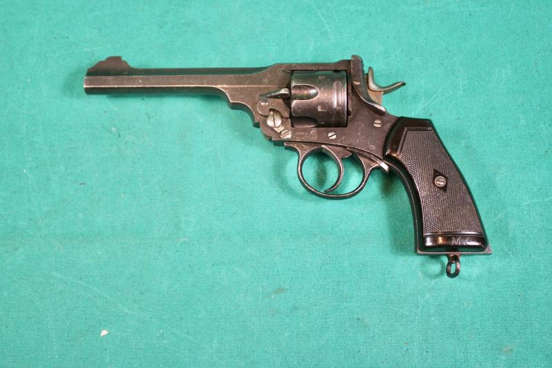 Britsh Webley W.S. Army Model Revolver ( Pre-EU/UK Deactivation )