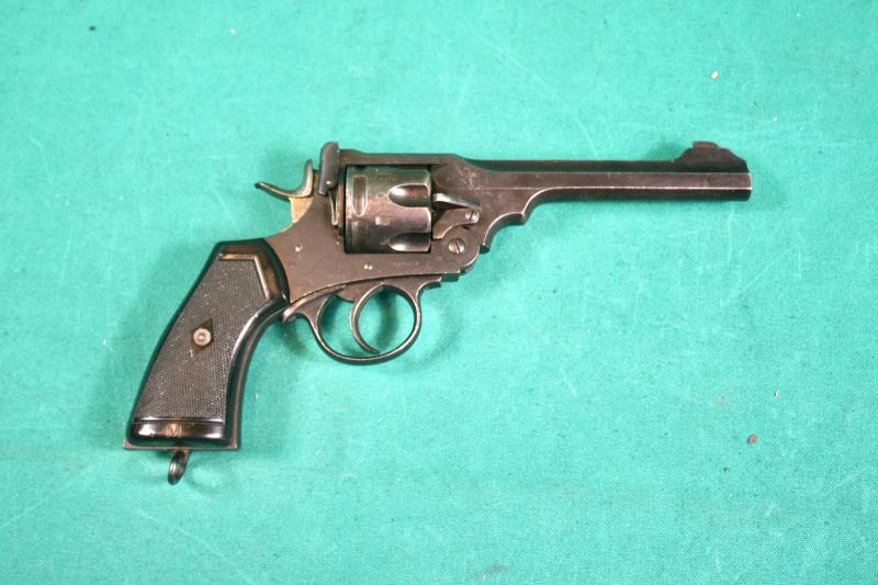 Britsh Webley W.S. Army Model Revolver ( Pre-EU/UK Deactivation )