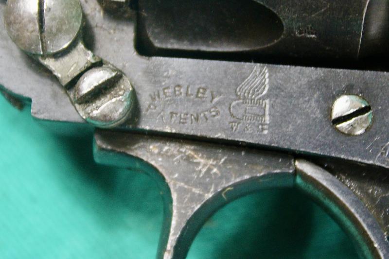 Britsh Webley W.S. Army Model Revolver ( Pre-EU/UK Deactivation )