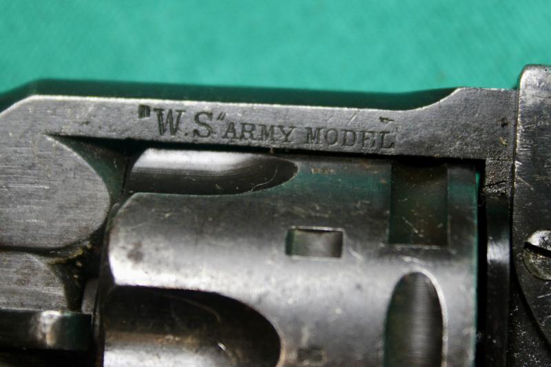 Britsh Webley W.S. Army Model Revolver ( Pre-EU/UK Deactivation )