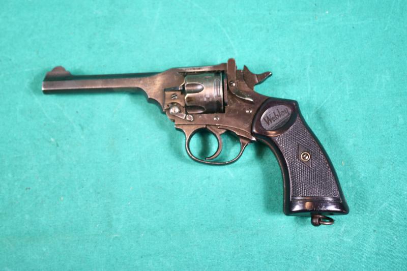British Webley MKIV .38 Revolver ( Pre-EU/UK Deacrivation )