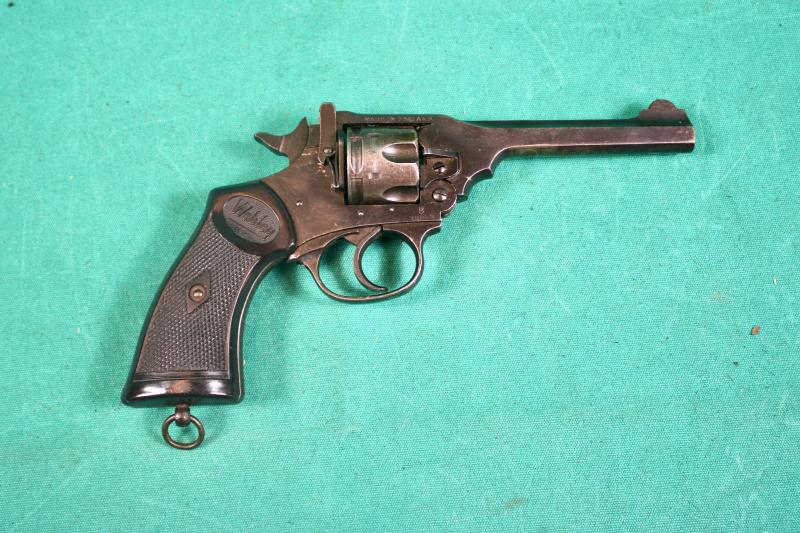 British Webley MKIV .38 Revolver ( Pre-EU/UK Deacrivation )