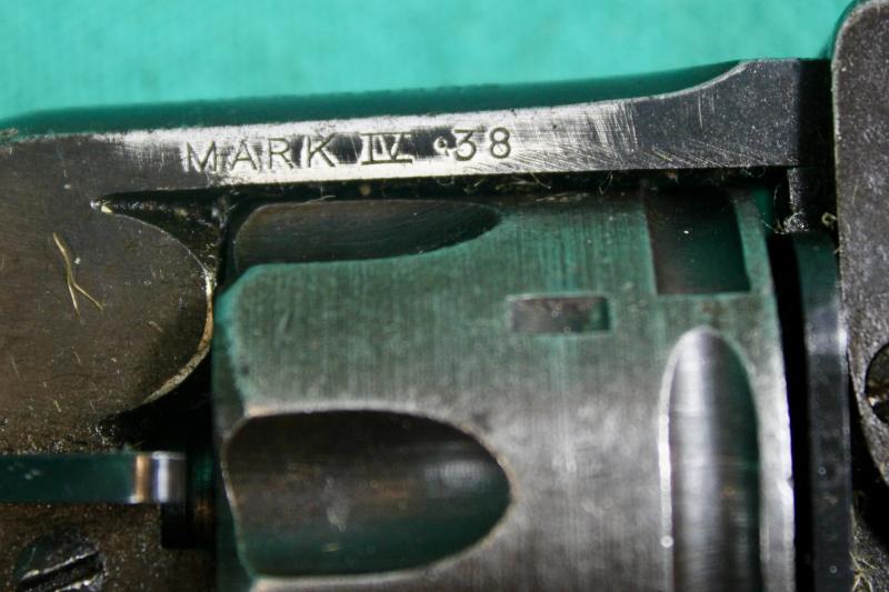 British Webley MKIV .38 Revolver ( Pre-EU/UK Deacrivation )