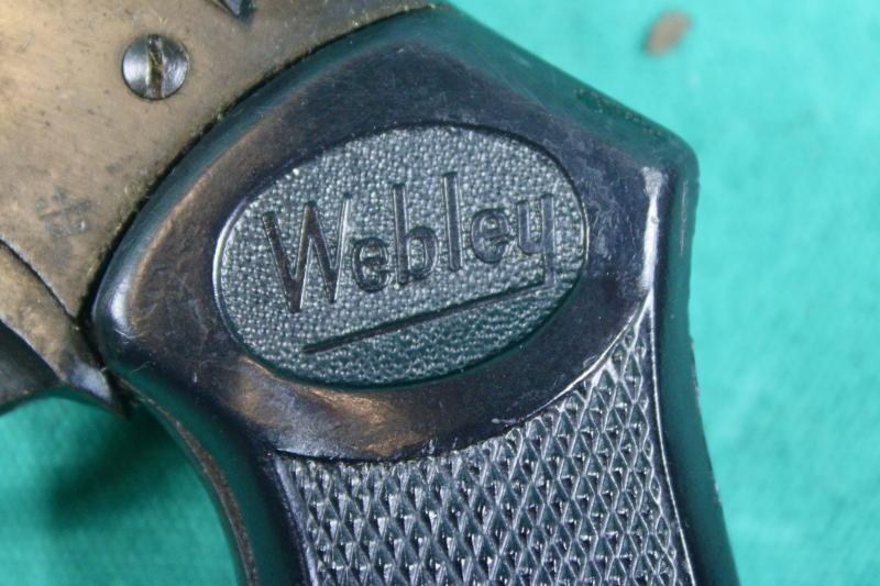 British Webley MKIV .38 Revolver ( Pre-EU/UK Deacrivation )