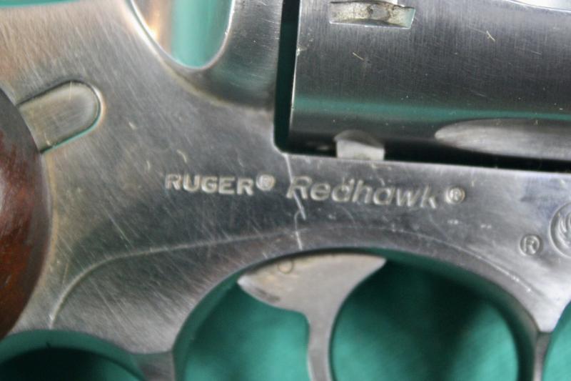 U.S. Ruger Redhawk 44 Magnum ( Pre-EU/UK Deactivation )