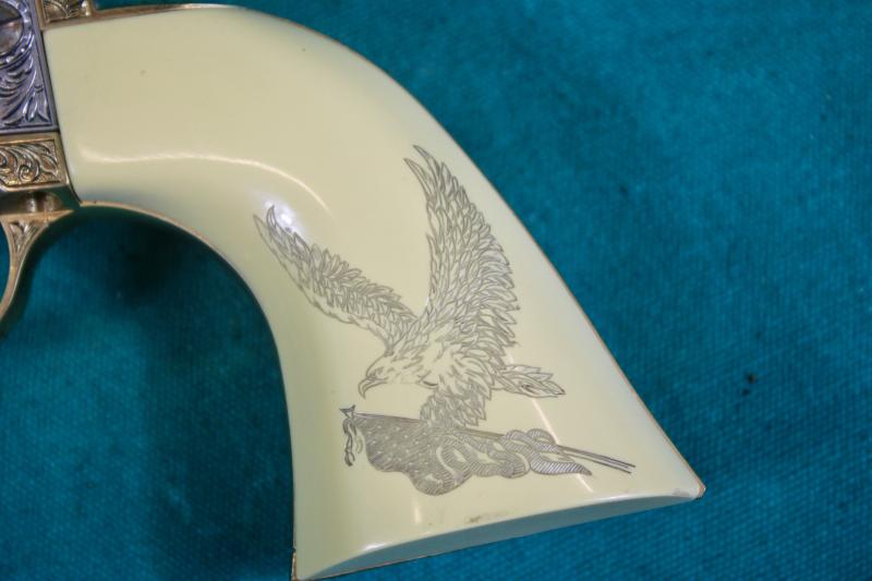 Replica of John Waynes Colt M1875 Peacemaker. ( Franklin Mint )