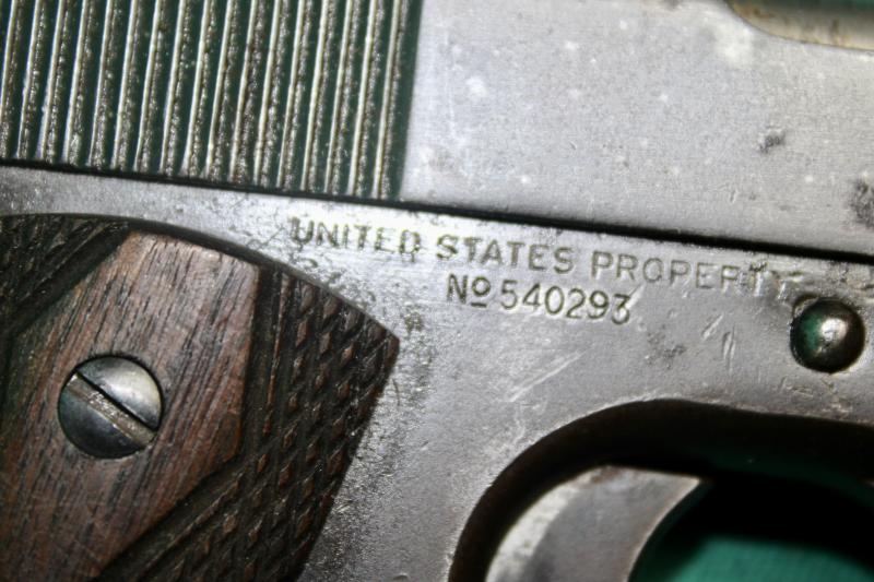 U.S. M1911 Pistol ( Pre-EU/UK Deactivation )