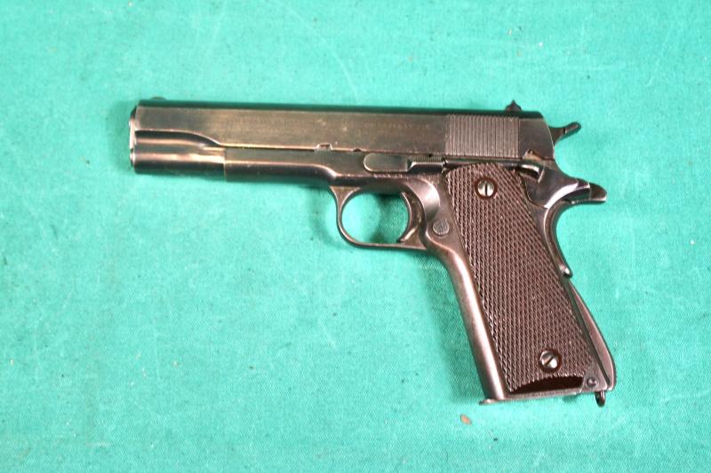U.S. M1911A1 Pistol.           ( Pre-EU/UK Deactivation )
