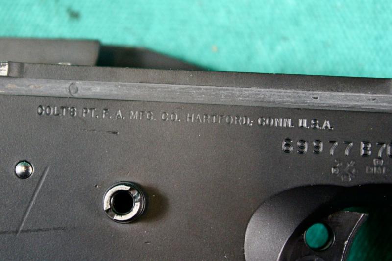 U.S. Customised Colt Government Model MKIV Series 70 ( Pre-EU/UK Deactivation )