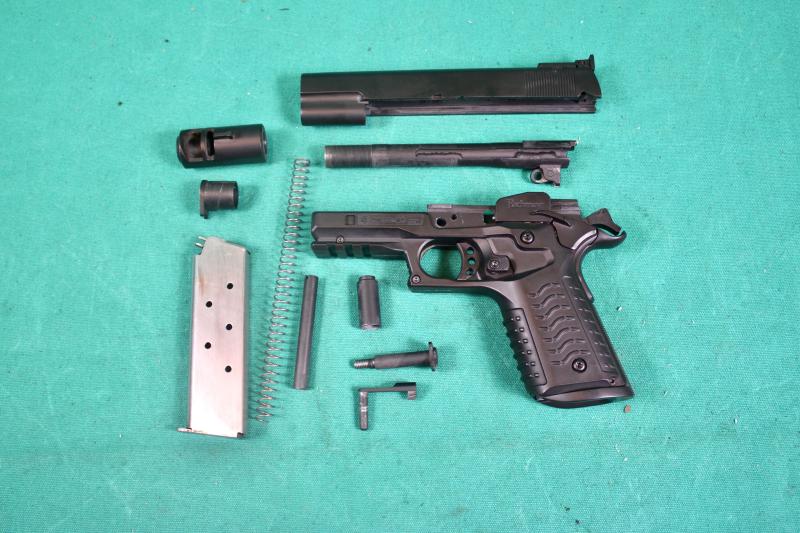 U.S. Customised Colt Government Model MKIV Series 70 ( Pre-EU/UK Deactivation )