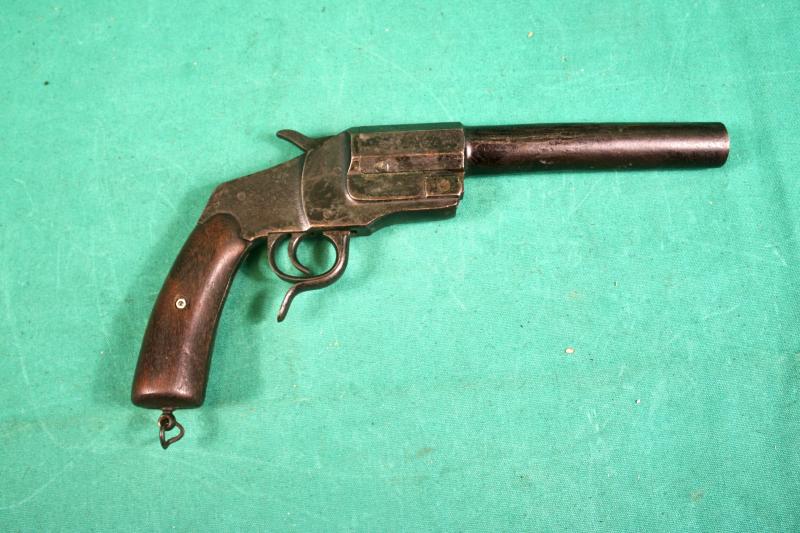 German Hebel LP M1894 Flare Pistol
