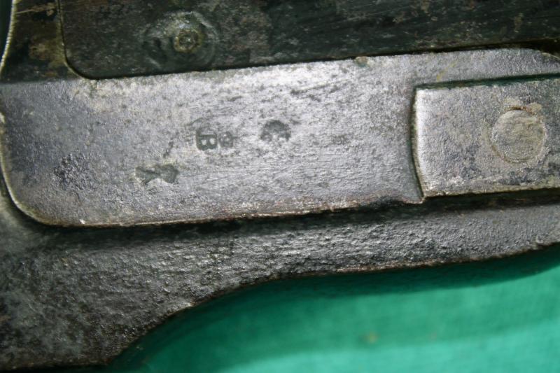 German Hebel LP M1894 Flare Pistol