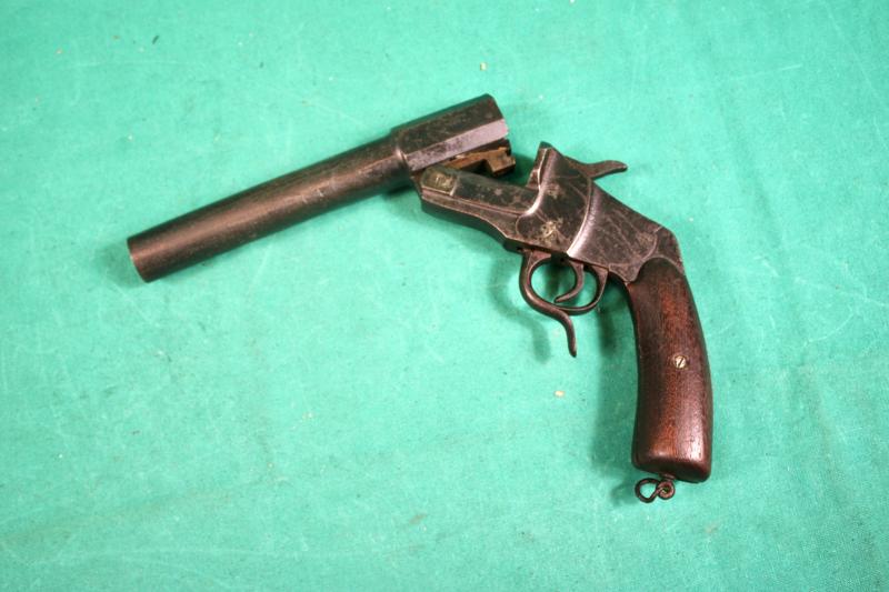 German Hebel LP M1894 Flare Pistol