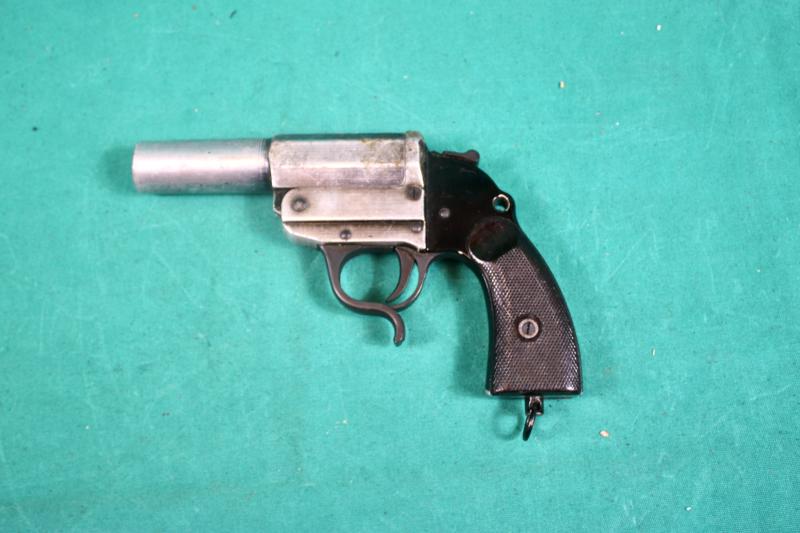 Kriegsmarine LP34 Flare Pistol