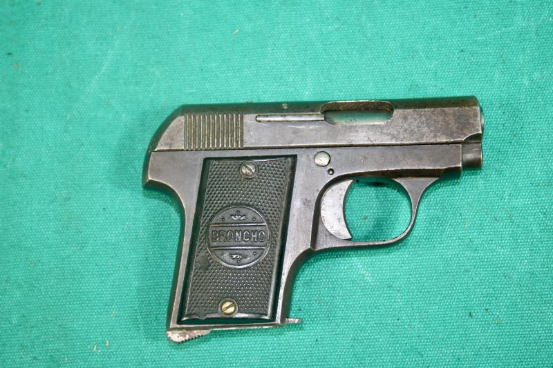 Spanish Broncho 6.35mm Pocket Pistol ( Pre-EU/UK Deactivation )