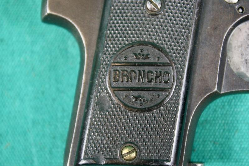 Spanish Broncho 6.35mm Pocket Pistol ( Pre-EU/UK Deactivation )