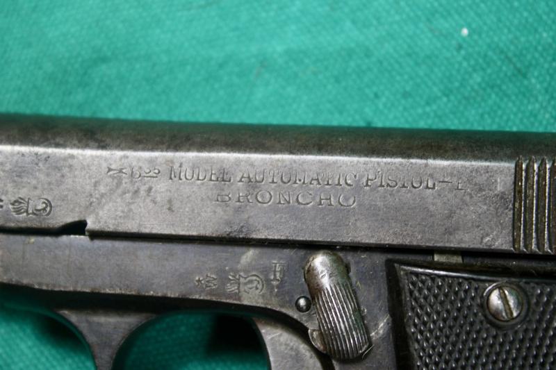 Spanish Broncho 6.35mm Pocket Pistol ( Pre-EU/UK Deactivation )