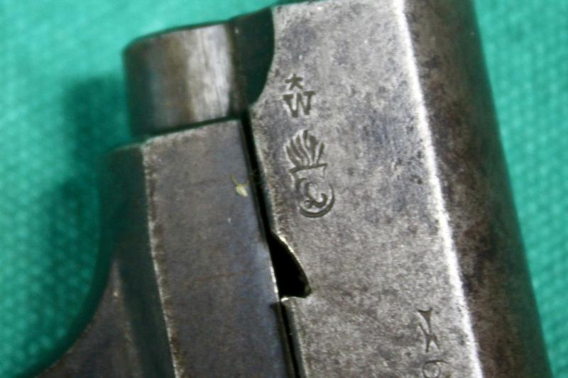 Spanish Broncho 6.35mm Pocket Pistol ( Pre-EU/UK Deactivation )