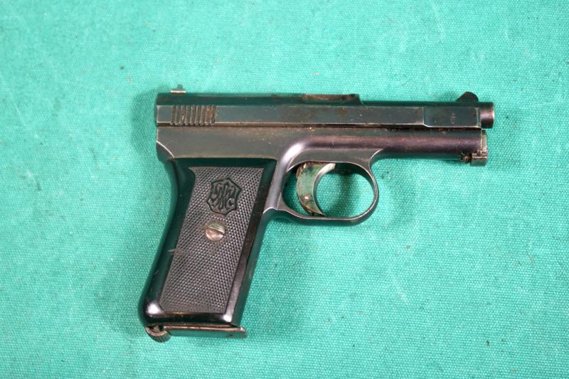 German Mauser Model M1910 Pistol ( Pre-EU/UK Deactivation )