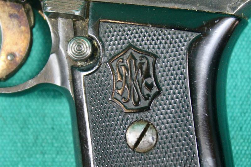 German Mauser Model M1910 Pistol ( Pre-EU/UK Deactivation )