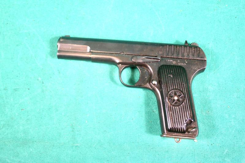 Soviet/Russian TT30 Pistol          ( Pre-EU/UK Deactivation )
