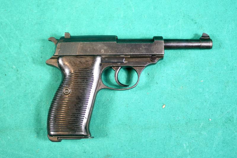 German P38 Pistol ( Pre-EU/UK Deactivation )