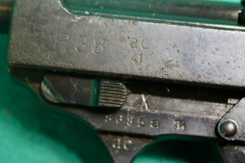 German P38 Pistol ( Pre-EU/UK Deactivation )