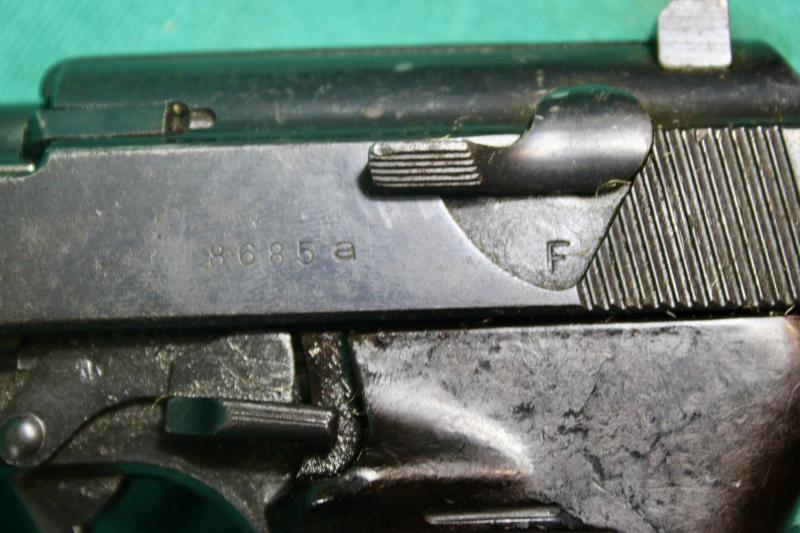 German P38 Pistol ( Pre-EU/UK Deactivation )