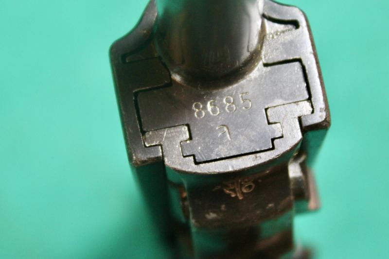 German P38 Pistol ( Pre-EU/UK Deactivation )
