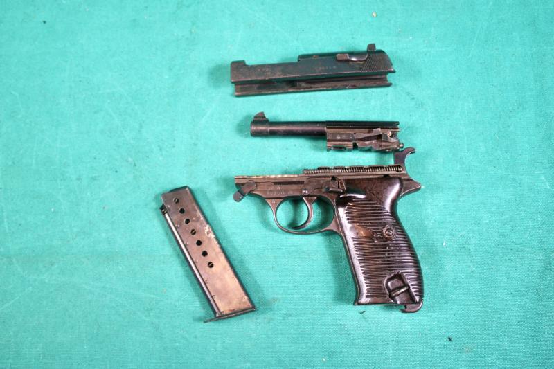 German P38 Pistol ( Pre-EU/UK Deactivation )